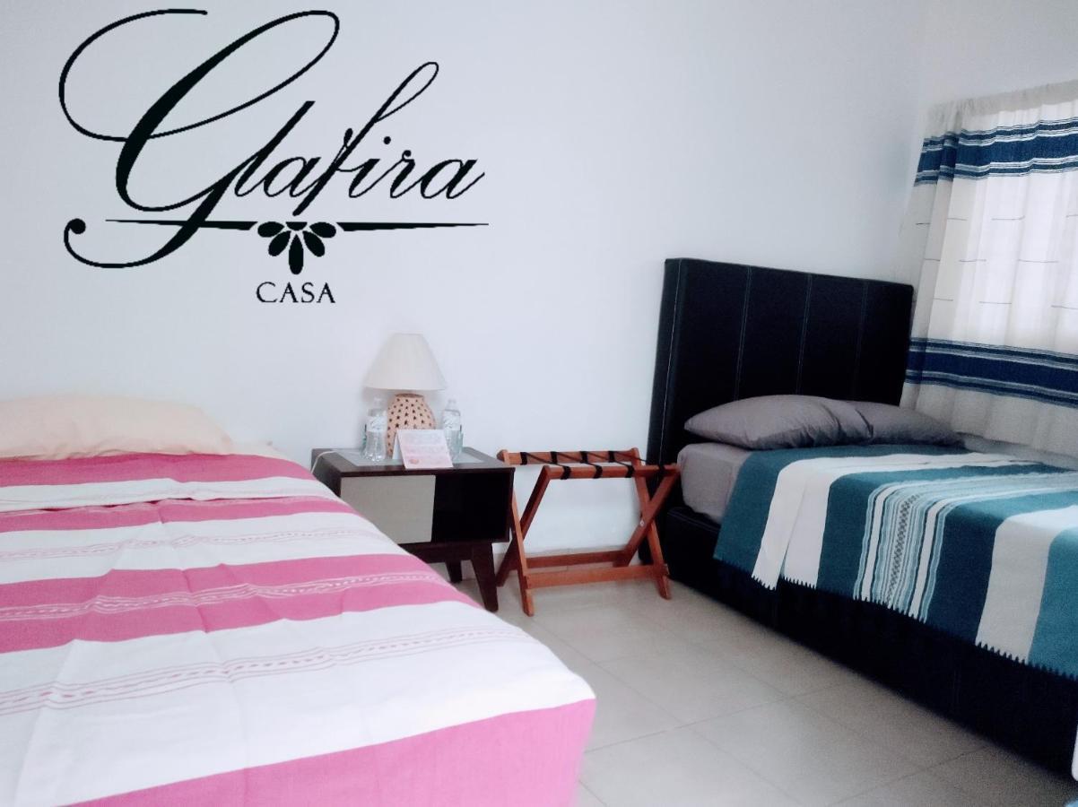 Casa Glafira Hotel Oaxaca Kültér fotó