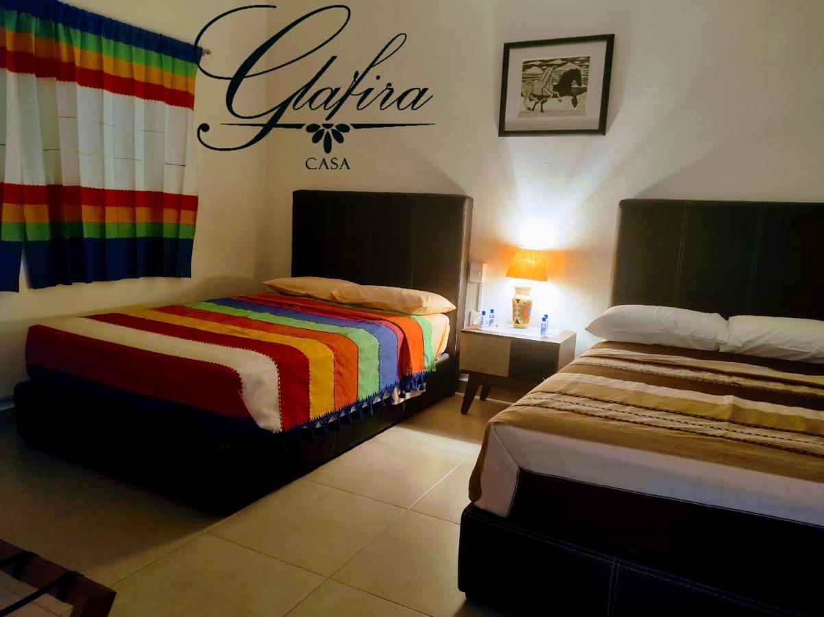 Casa Glafira Hotel Oaxaca Kültér fotó