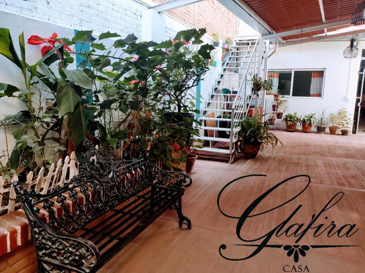 Casa Glafira Hotel Oaxaca Kültér fotó