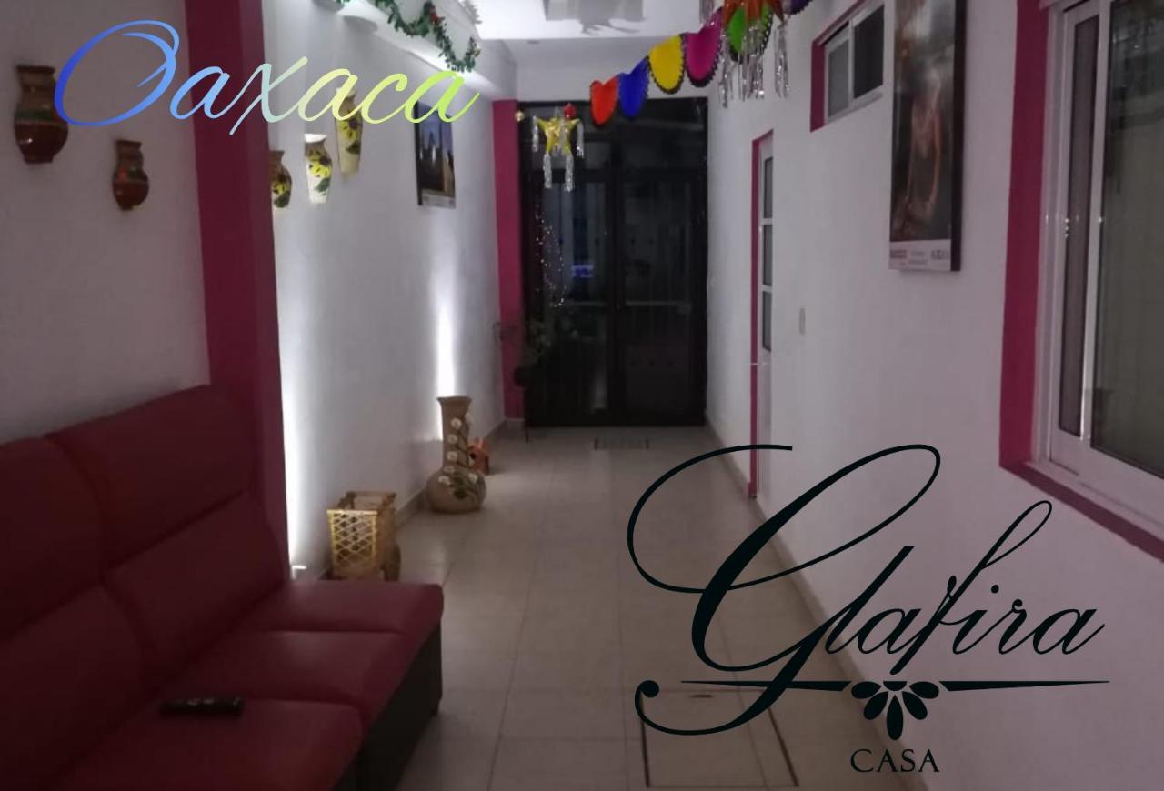Casa Glafira Hotel Oaxaca Kültér fotó